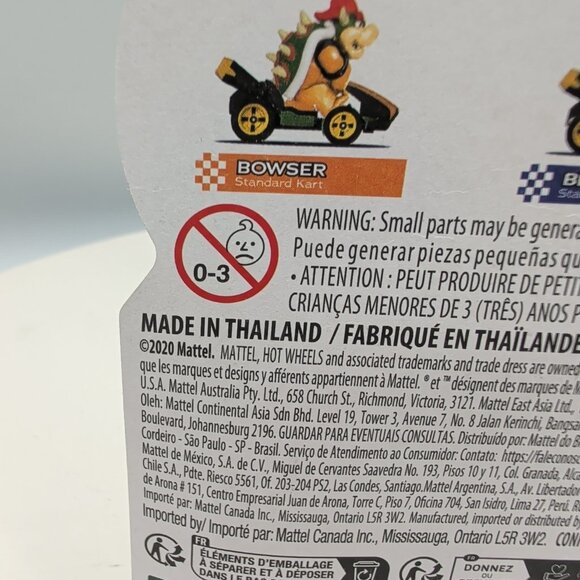 Hot Wheels Mario Kart Rosalina Birthday Girl Nintendo Mattel NEW - Picture 3 of 8